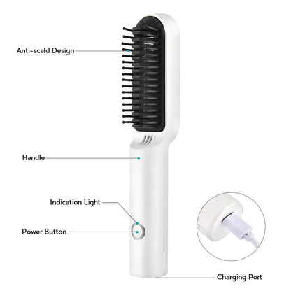 WittiQ Wireless Hair Styling Borstel