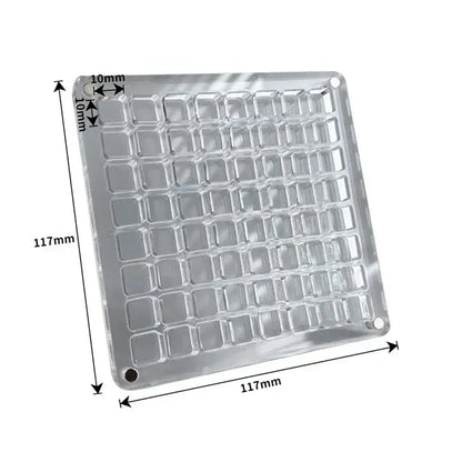 Wittiq Clear Acrylic Shell Organizer