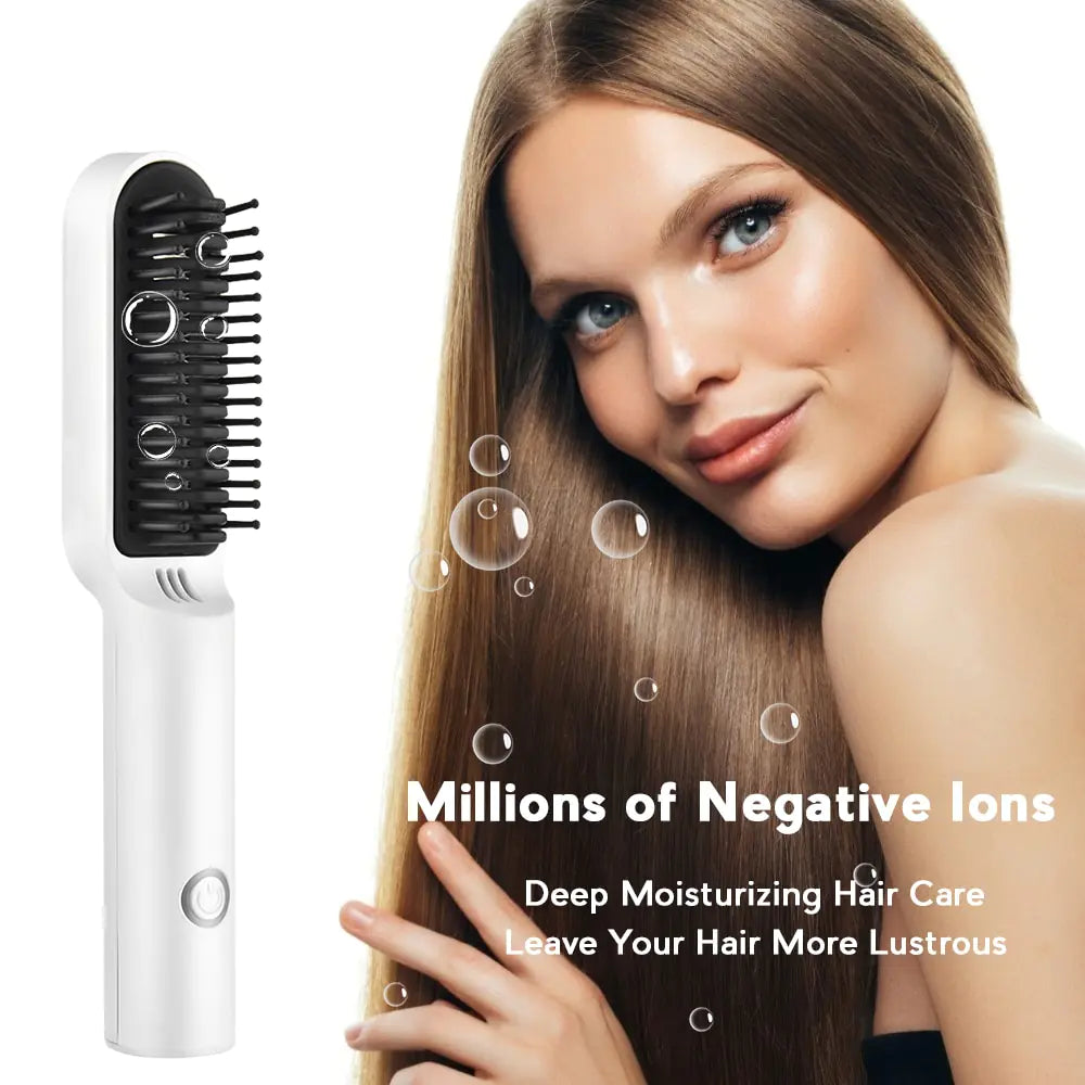 WittiQ Wireless Hair Styling Borstel