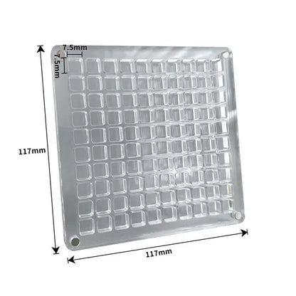 Wittiq Clear Acrylic Shell Organizer